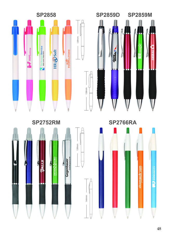 Maxmore Trading Co., Ltd. Plastic Pen series